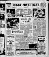 Rugby Advertiser Friday 09 January 1981 Page 1
