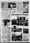 Rugby Advertiser Friday 01 October 1982 Page 9