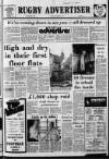 Rugby Advertiser Friday 29 October 1982 Page 1