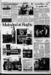 Rugby Advertiser Friday 29 October 1982 Page 9