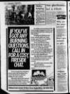 Rugby Advertiser Thursday 18 November 1982 Page 14