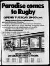 Rugby Advertiser Thursday 02 December 1982 Page 7