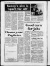Rugby Advertiser Thursday 12 January 1984 Page 38