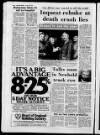 Rugby Advertiser Thursday 26 January 1984 Page 6