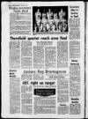 Rugby Advertiser Thursday 26 January 1984 Page 50