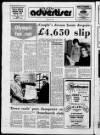 Rugby Advertiser Thursday 09 February 1984 Page 52