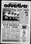 Rugby Advertiser Thursday 01 March 1984 Page 1