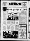 Rugby Advertiser Thursday 08 March 1984 Page 56