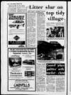 Rugby Advertiser Thursday 15 March 1984 Page 22