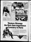 Rugby Advertiser Thursday 24 May 1984 Page 6