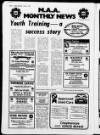 Rugby Advertiser Thursday 03 January 1985 Page 34