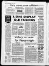 Rugby Advertiser Thursday 03 January 1985 Page 42