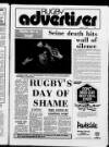 Rugby Advertiser Thursday 10 January 1985 Page 1
