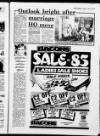 Rugby Advertiser Thursday 10 January 1985 Page 19