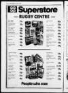 Rugby Advertiser Thursday 17 January 1985 Page 14