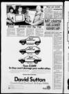 Rugby Advertiser Thursday 31 January 1985 Page 6