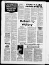 Rugby Advertiser Thursday 31 January 1985 Page 54