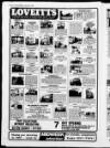 Rugby Advertiser Thursday 21 February 1985 Page 30