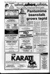 Rugby Advertiser Thursday 16 January 1986 Page 16