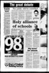 Rugby Advertiser Thursday 13 February 1986 Page 22
