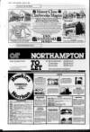 Rugby Advertiser Thursday 13 February 1986 Page 54