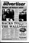 Rugby Advertiser Thursday 20 February 1986 Page 1