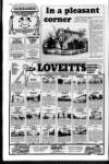 Rugby Advertiser Thursday 20 February 1986 Page 24