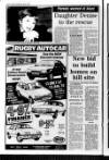 Rugby Advertiser Thursday 06 March 1986 Page 6