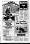 Rugby Advertiser Thursday 06 March 1986 Page 14