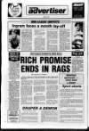 Rugby Advertiser Thursday 06 March 1986 Page 62