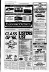 Rugby Advertiser Thursday 13 March 1986 Page 56