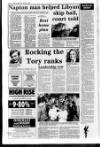 Rugby Advertiser Thursday 20 March 1986 Page 6