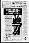 Rugby Advertiser Thursday 20 March 1986 Page 14