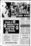 Rugby Advertiser Thursday 20 March 1986 Page 22