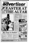 Rugby Advertiser Thursday 27 March 1986 Page 1