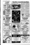 Rugby Advertiser Thursday 27 March 1986 Page 42