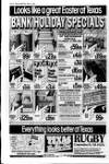 Rugby Advertiser Thursday 27 March 1986 Page 44