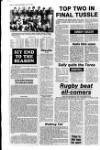Rugby Advertiser Thursday 27 March 1986 Page 58