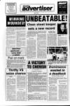 Rugby Advertiser Thursday 03 April 1986 Page 60