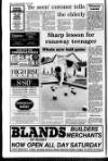 Rugby Advertiser Thursday 17 April 1986 Page 10
