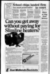 Rugby Advertiser Thursday 08 May 1986 Page 14