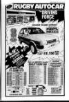 Rugby Advertiser Thursday 15 May 1986 Page 23