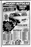 Rugby Advertiser Thursday 05 June 1986 Page 53