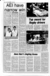 Rugby Advertiser Thursday 05 June 1986 Page 70