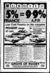 Rugby Advertiser Thursday 19 June 1986 Page 23