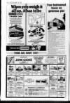Rugby Advertiser Thursday 19 June 1986 Page 42
