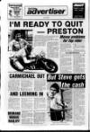 Rugby Advertiser Thursday 19 June 1986 Page 68