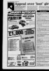Rugby Advertiser Thursday 02 October 1986 Page 18