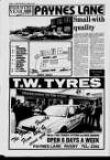 Rugby Advertiser Thursday 02 October 1986 Page 44