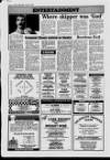 Rugby Advertiser Thursday 02 October 1986 Page 48